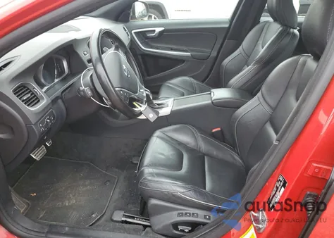 2016 Volvo S60 Polestar z USA, uszkodzony, nr VIN YV1902TS9G2390329